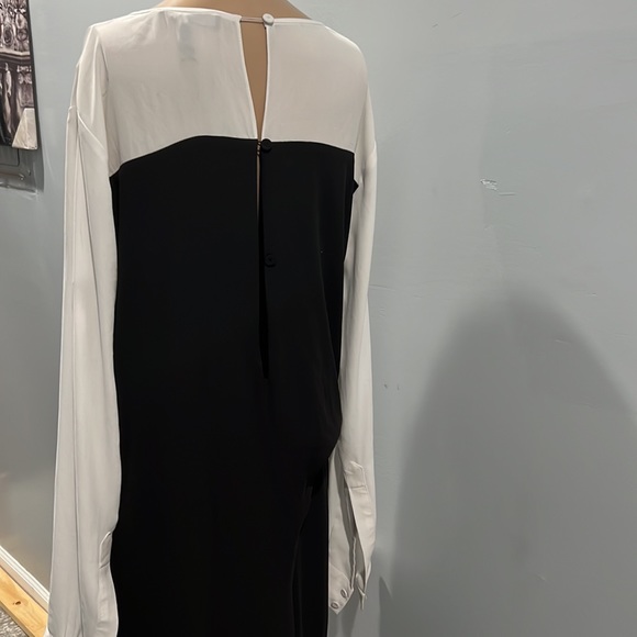 BCBG MAXAZRIA LONG SLEEVES (FIONA) JUMPSUIT - Picture 6 of 10